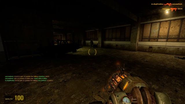 Half-Life 2 Deathmatch - 2020 Gameplay - dm_overwatch (66-32) смотреть онлайн
