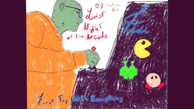 [future bass] F3d1 - Last Night at the Arcade смотреть онлайн