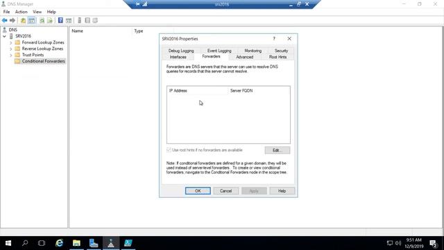 Компьютерные уроки/Windows Server 2016/70-741/Урок 3 (DNS Conditional forwarder) смотреть онлайн