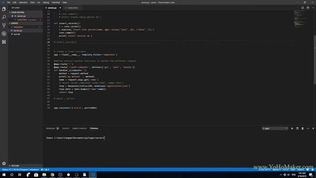 Python High Performance Server framework by Flask and gevent смотреть онлайн