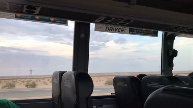 [ USA Bus ] Greyhound Bus #6317 (Part 1), From Yuma, Arizona to Calexico, California смотреть онлайн