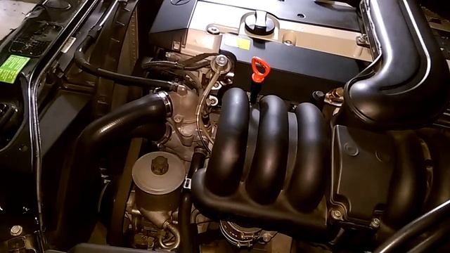 W140, 104 мотор 3.2 литра. смотреть онлайн