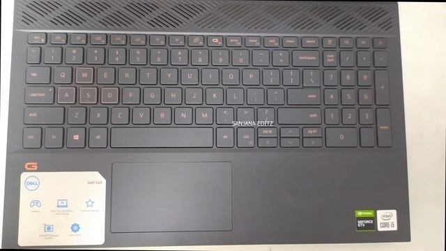Dell Gaming G15 laptop смотреть онлайн