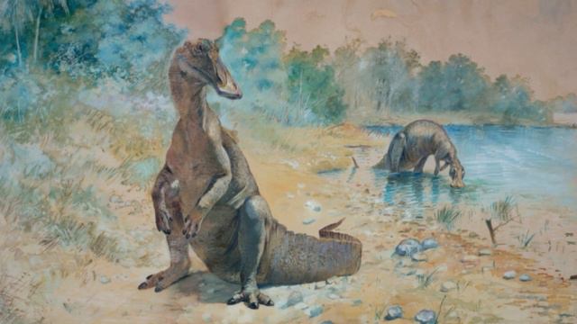 Fossil could be rare complete dinosaur skeleton discovered in Canada смотреть онлайн