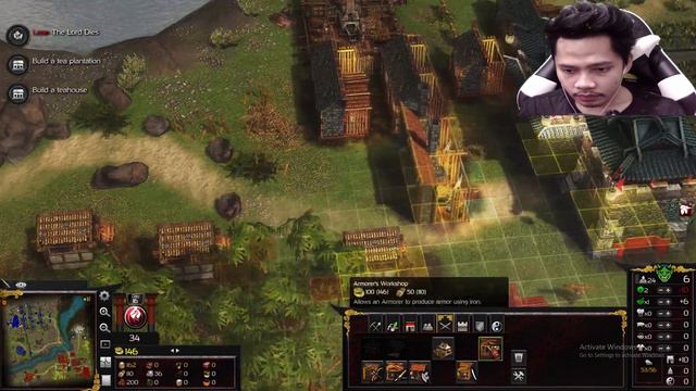 Stronghold Warlords Gameplay Indonesia, PART 5 China Gameplay pc indo, смотреть онлайн