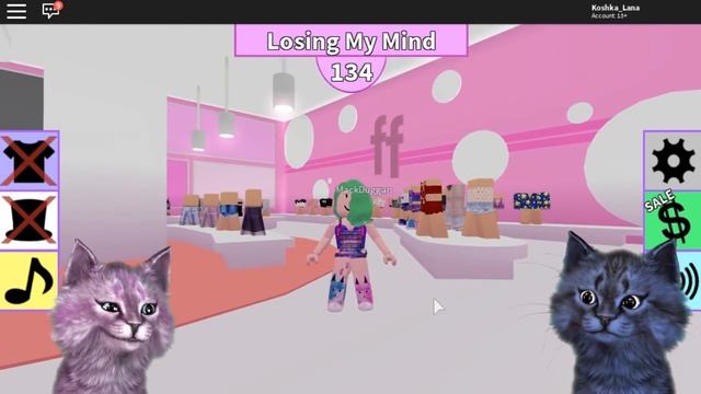 БЕЗУМНЫЙ ПОКАЗ МОД в РОБЛОКС #3 roblox Fashion Frenzy ЧЕЛЛЕНДЖ С ЛЕО смотреть онлайн
