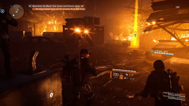 Tom Clancy's The Division 2 stronghold gameplay ps5 смотреть онлайн