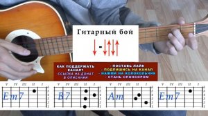 АПОСТОЛ АНДРЕЙ Аккорды ? НАУТИЛУС ПОМПИЛИУС ♪ Разбор песни на гитаре ♫ Бой Текст