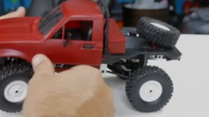 WPL C14 Toyota 1/16 Scale 4wd Toy Crawler