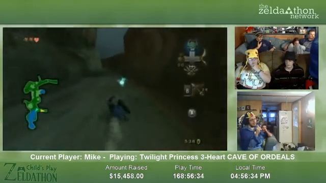 Zeldathon Child's Play - Game 27 - Twilight Princess [Cave of Ordeals] смотреть онлайн