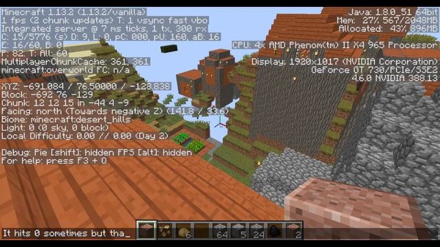 minecraft options.txt , FPS setting смотреть онлайн