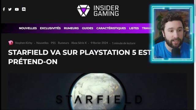 STARFIELD PS5 c'est FAUX : ERRATUM 😱 & PS6 en 2028 avec AMD selon WCCFTECH 🔥 смотреть онлайн