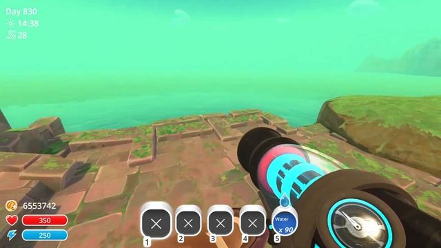 Hobson's Golden Vaults Found Out On The Slime Sea! Slime Rancher Secrets! смотреть онлайн