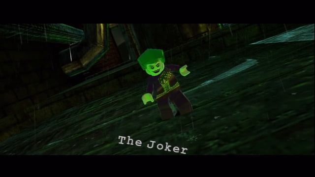 LEGO Batman 2: DC Super Heroes - Joker Gameplay and Unlock Location смотреть онлайн