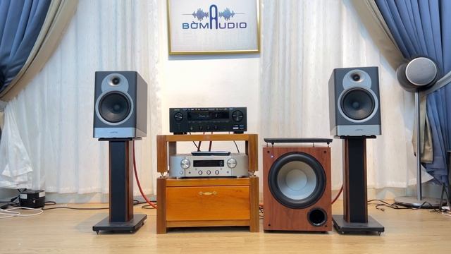 Phối Ghép Trọn Bộ JAMO Bookshelf S7-17B Và Sub C912 ? Đạt Đến Dải Trầm Động Lòng Từng Thanh Âm смотреть онлайн