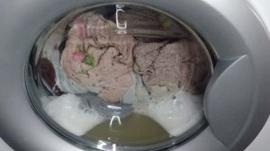 LG m10b9ld1: Хлопок 95°; 1200 об/мин; суперполоскание; интенсивная- полный цикл.