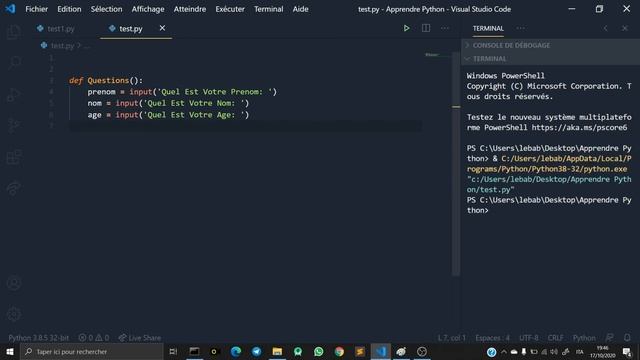 Python Tutoriel n.14 | INTRODUCTION SUR LES FONCTIONS | BabaScience SN. смотреть онлайн