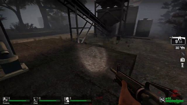 Left 4 Dead - Walkthrough [Normal Difficulty] | The Sacrifice [Finale] смотреть онлайн