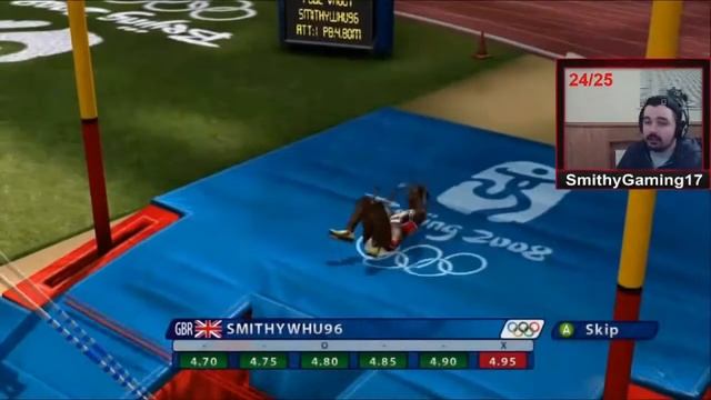 PLAYING EVERY EVENT IN BEIJING 2008!! (Beijing 2008) смотреть онлайн