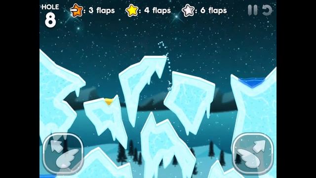 Flappy Golf 2 - Snow Field - Hole 8 // SUPERSTAR 3 FLAPS смотреть онлайн