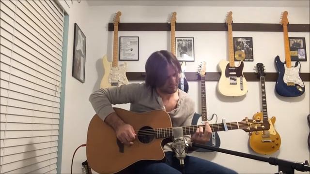 Tony Pierce playing Cowboys Dream by Tommy Emmanuel смотреть онлайн