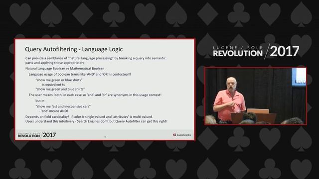 A Multifaceted Look At Faceting - Ted Sullivan, Lucidworks смотреть онлайн