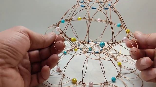 Мандала из проволоки. Wire mandala смотреть онлайн