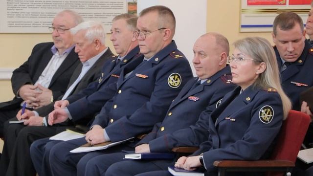 В УФСИН России по Смоленской области подвели итоги работы за 2022 год смотреть онлайн