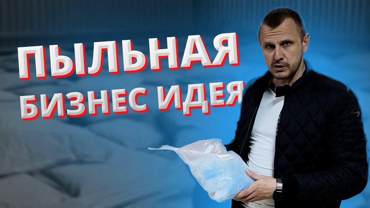 Сколько можно заработать на ПЫЛЬНОЙ бизнес идее????