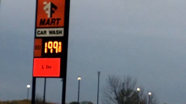 Mills Fleet Farm Fergus Falls Minnesota cheap gas at $1.99 a gallon. смотреть онлайн