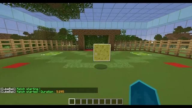 [Minecraft Plugin] Cubeball Trailer смотреть онлайн