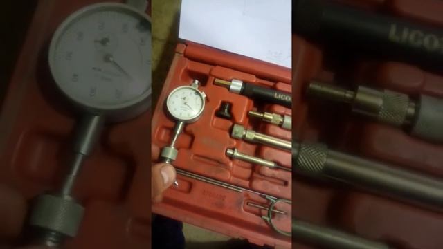 Инструмент для регулировки угла опережения впрыска