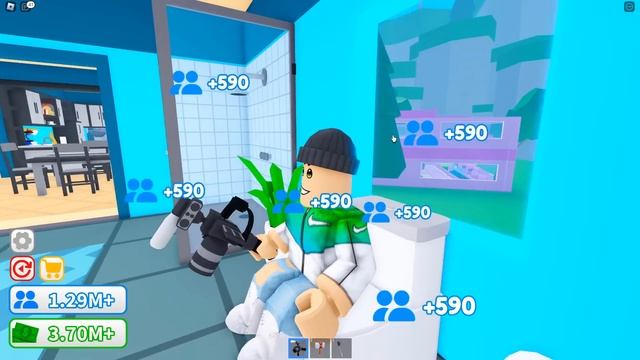 De 0 à 155 285 982 D'Abonnés! - Roblox YouTuber Tycoon