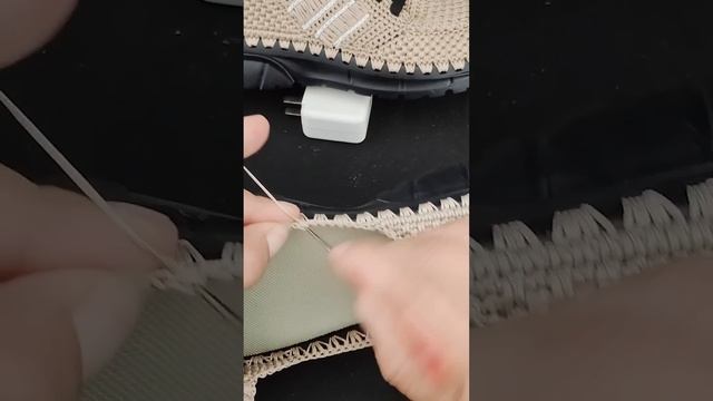 AMAZING BEAUTIFUL ?? Shoe Knitting Handwork Full Video