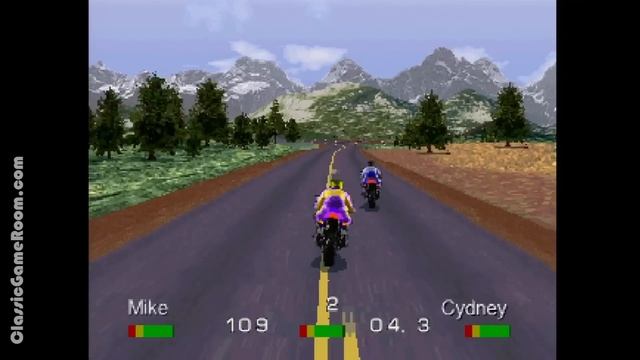 Classic Game Room - ROAD RASH review for PS1 смотреть онлайн