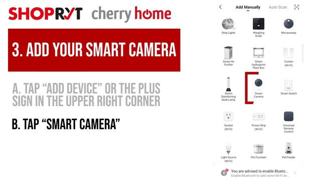 How To Set Up Cherry Home Smart Budget Camera | INDOOR SMART CAMERA смотреть онлайн