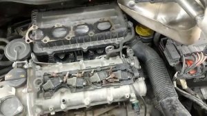 Фольцваген поло, замена штатного выпускного коллектора на Стингер.