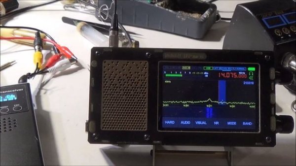 Модуляция uSDX