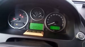 Запуск дизеля в мороз. Land Rover Freelander 2.