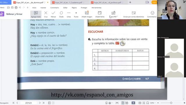 Испанский язык для начинающих. Урок 19 смотреть онлайн