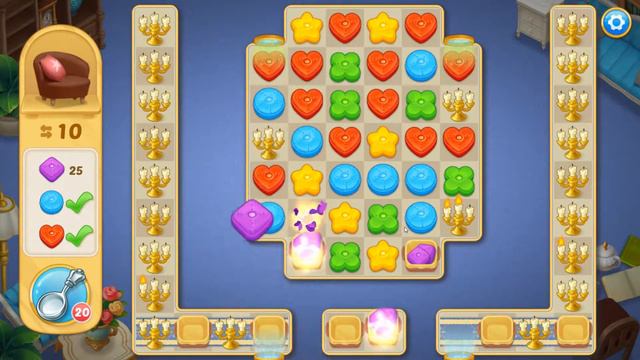 Matchington Mansion level 976 HD смотреть онлайн