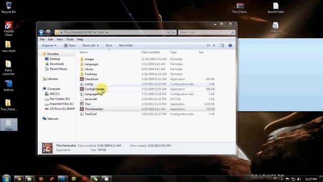 how to configure thor patcher [part1] смотреть онлайн