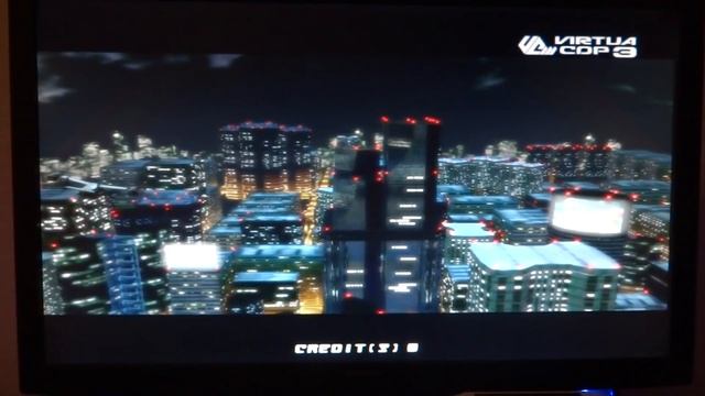 Virtua Cop 3: Arcade Attract Mode Only смотреть онлайн