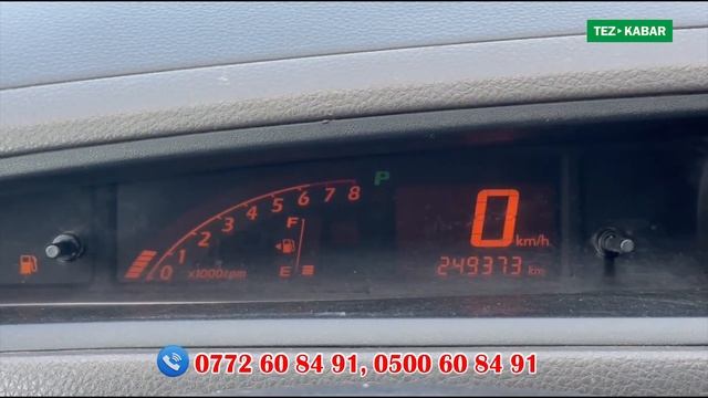 Жакшы абалдагы СУЗУКИ ЛИАНА автоунаасы сатылат ~ 2002-жылы чыгарылган, 1.6 обьем