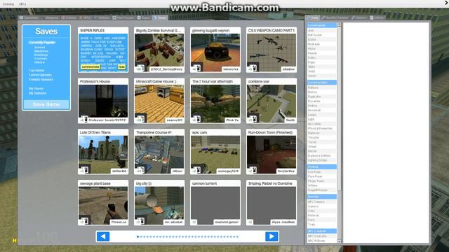 Garry's Mod How to Load Saves смотреть онлайн