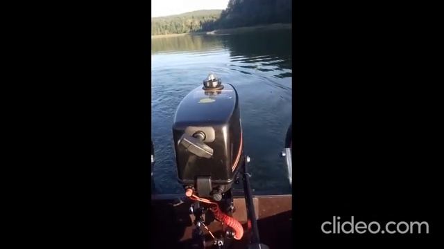 лодка АКВА 2900 +Мотор Hdx 2.6 смотреть онлайн