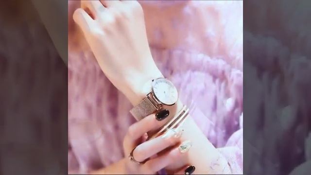 Женские наручные часы красивые и лаконичные