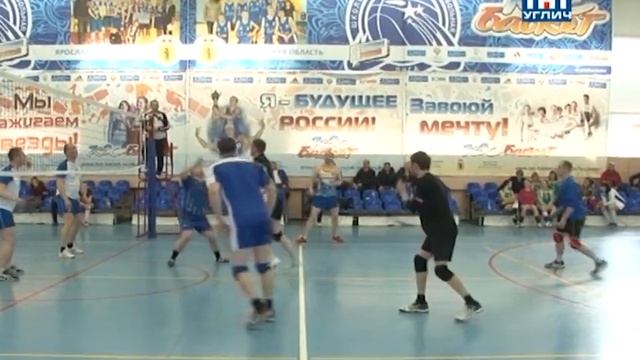 2017/04 – Спортивная панорама | Итоги Открытого Первенства Угличского МР по волейболу смотреть онлайн