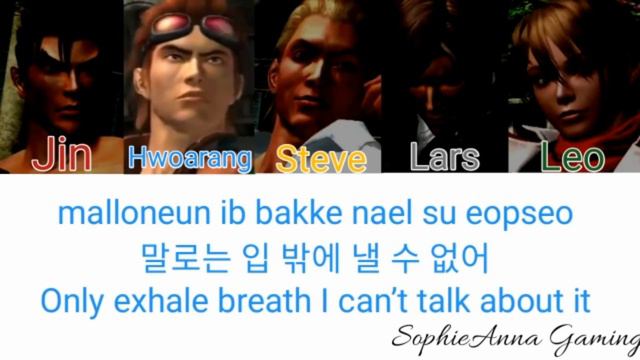 How would Tekken Boys sing "HIGHER"_ A.C.E (Color Lyrics: Rom/Han/Eng) смотреть онлайн