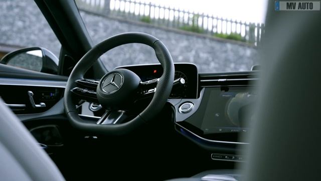 2024-2025 Next Generation Mercedes-AMG E63 Estate - New Official Information!